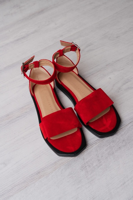 Sandale - Coquette - Red - 7