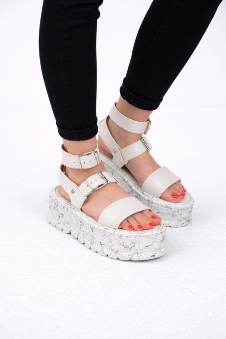 Sandale - . Glami - White - 2