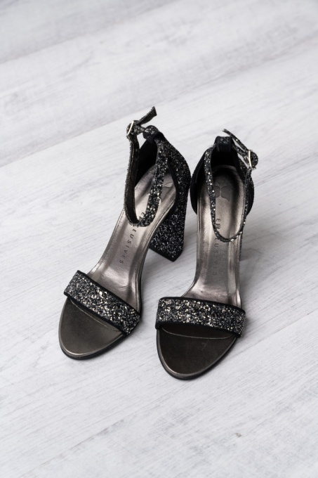 Sandale - Glitter Mania - DeepBlack - 2