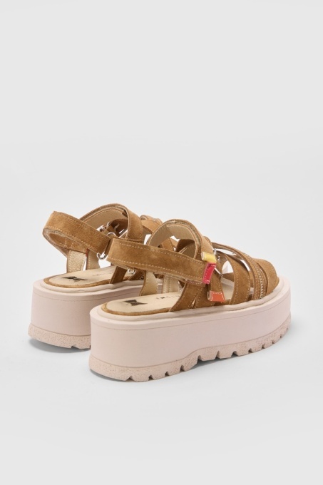 Sandale - Splash - Camel - 2