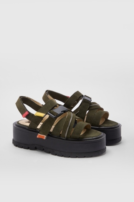 Sandale - Splash - Khaki - 3