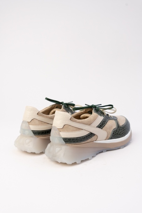 Sneakers Layers - Croco Combo - 2