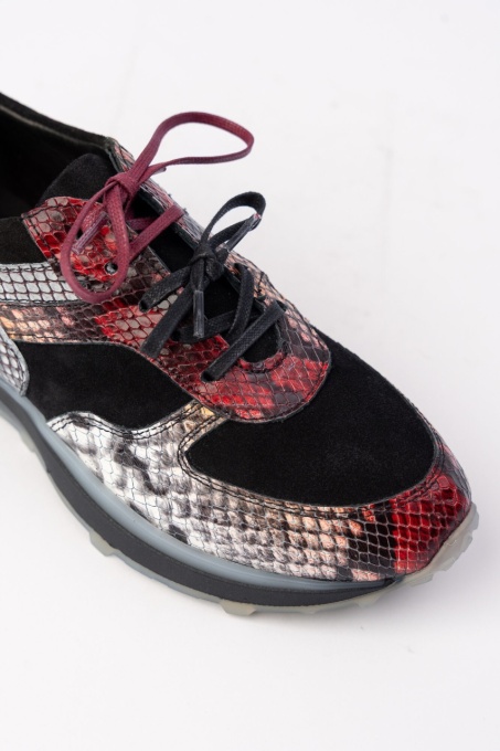 Sneakers Layers - Red Snake - 4
