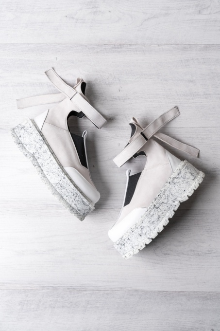 Sneakersi - Cali - White - 4