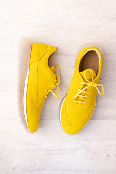 Sneakersi - Lally - Yellow - 2