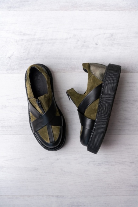 Sneakersi - Magic - Khaki - 5