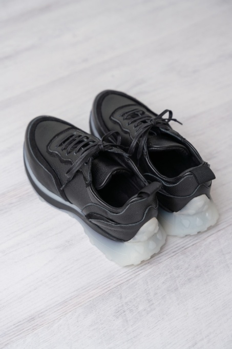 Sneakersi - Milan - Negru - 3