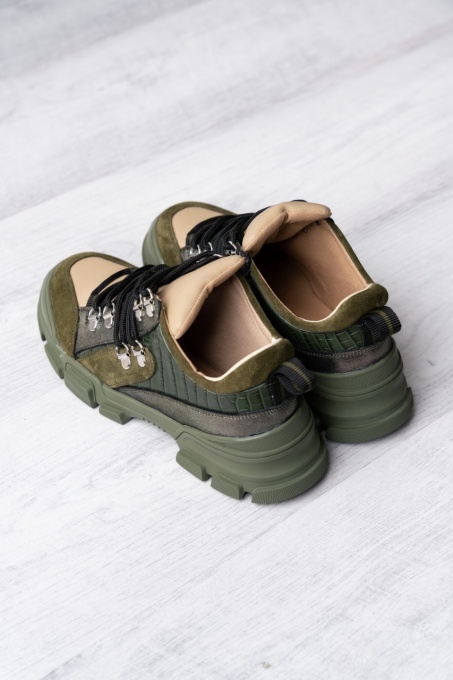 Sneakersi - Mondo - Croco &amp; Glitter - 2