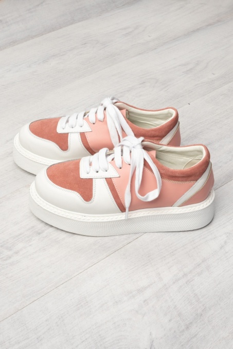 Sneakersi - Sassari - Pink Combo - 2