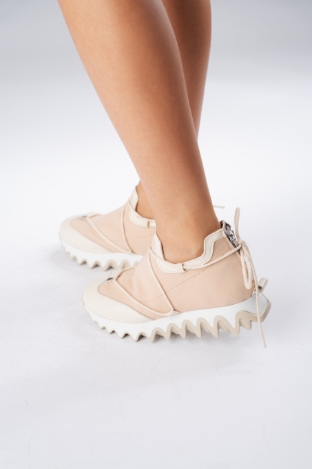 Sneakersi - Sweet - Nude - 5