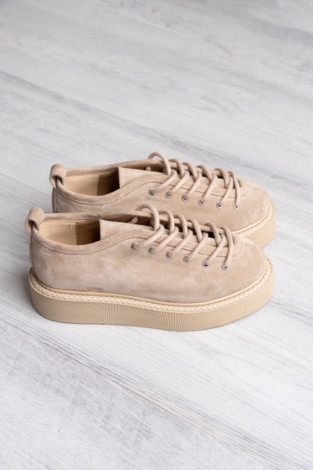 Pantofi - Play - Crem