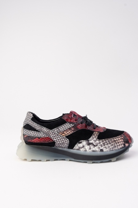 Sneakers Layers - Red Snake