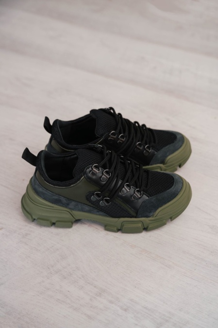 Sneakersi - Mondo - Khaki