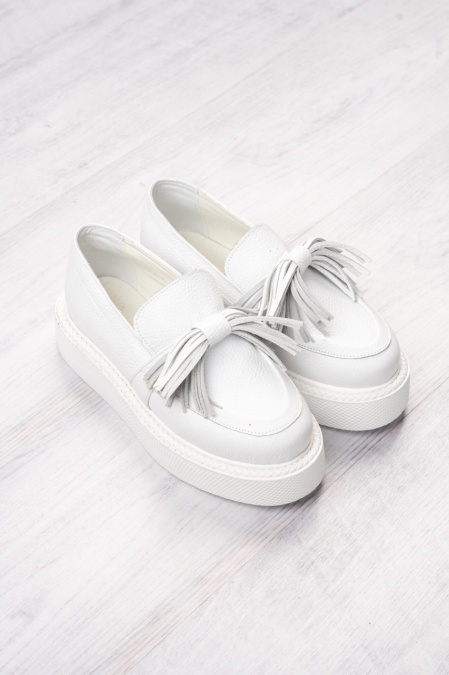 Mocasini - Sardegna - White