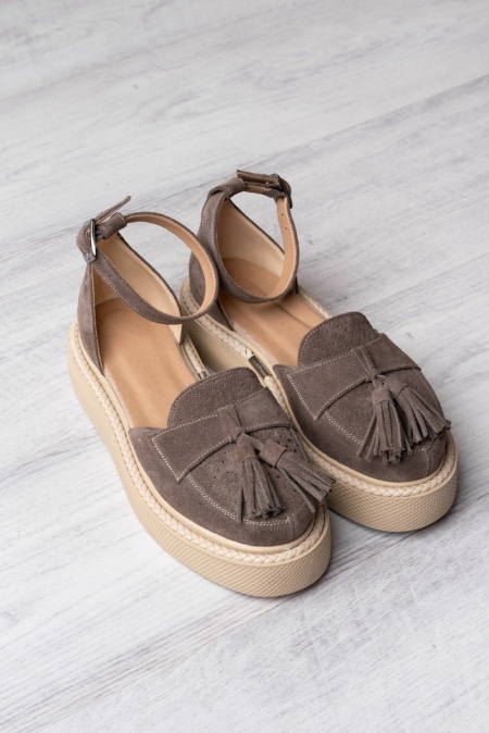 Pantofi - Augustino - Cappuccino