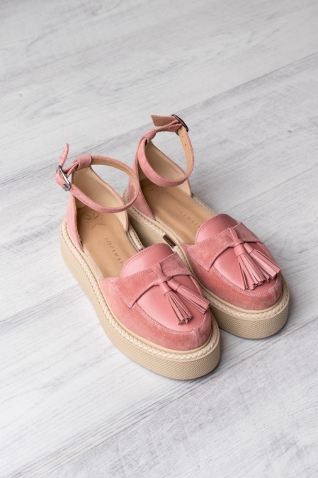 Pantofi - Augustino - Pink Combo