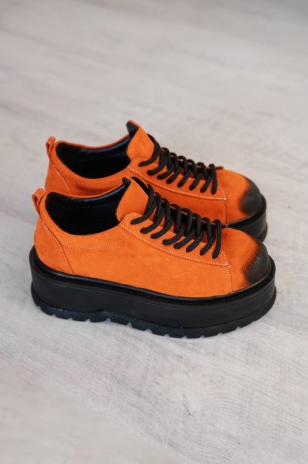 Sneakersi - Medellin - Orange - Basic
