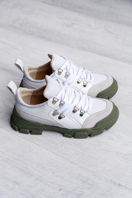 Sneakersi - Mondo - White Shades