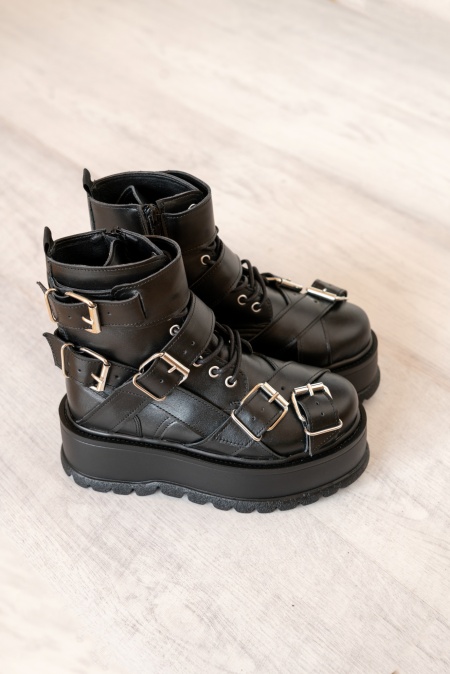 Bocanci - Heavy Duty - Negru