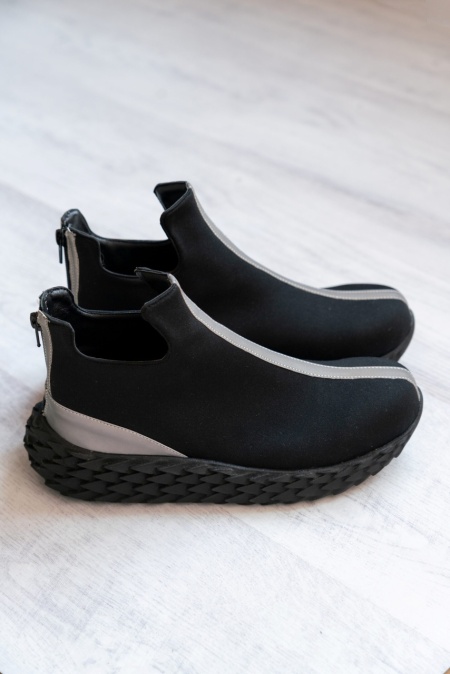Ghete - Malmo - Black Reflective