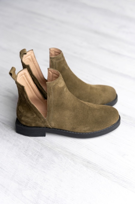 Ghete - V-Shape 2.0 - Khaki