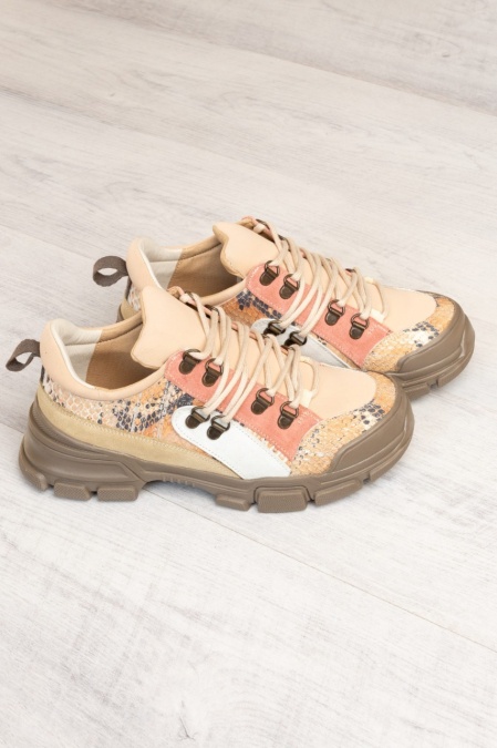 Sneakersi - Mondo - Pink Combo