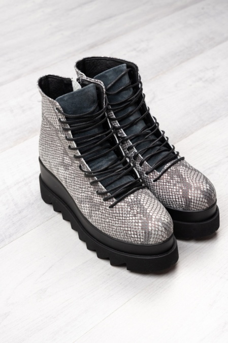 Ghete - Lyon - Snake Grey