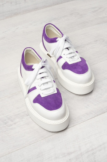 Sneakersi - Sassari - Purple Combo