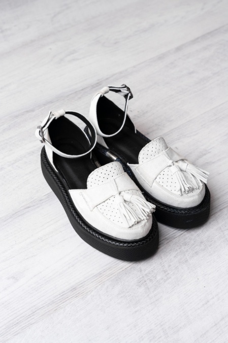 Pantofi - Augustino - White Combo