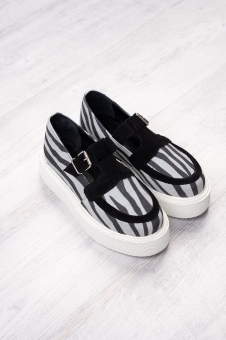 Pantofi - Celine - Zebra