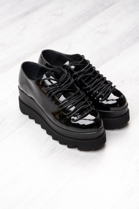 Pantofi - .Lyon - Liquid Black