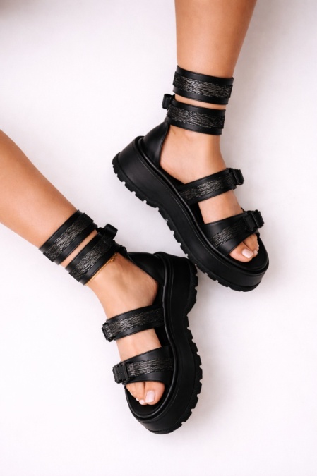 Sandale - Baby - Negru