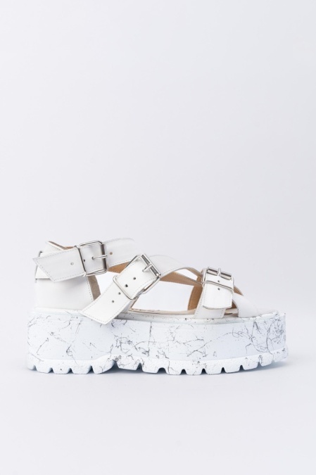 Sandale - Ela - White