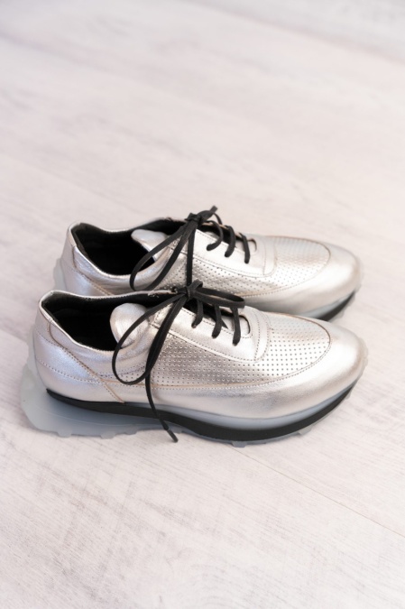 Sneakersi - Lally - Silver