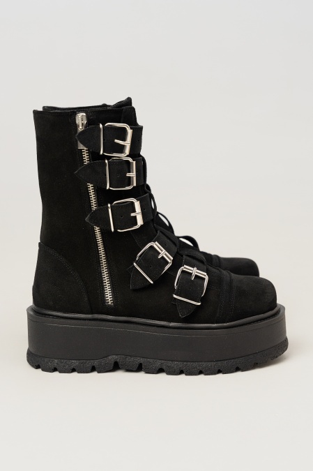 Ghete - Luna - Velur Black