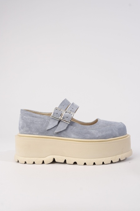 Pantofi Aveline - Sky Blue