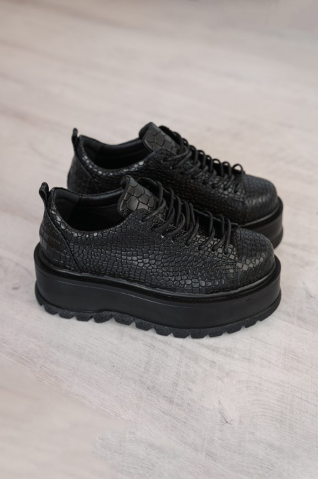 Sneakersi - Medellin - Croco Black