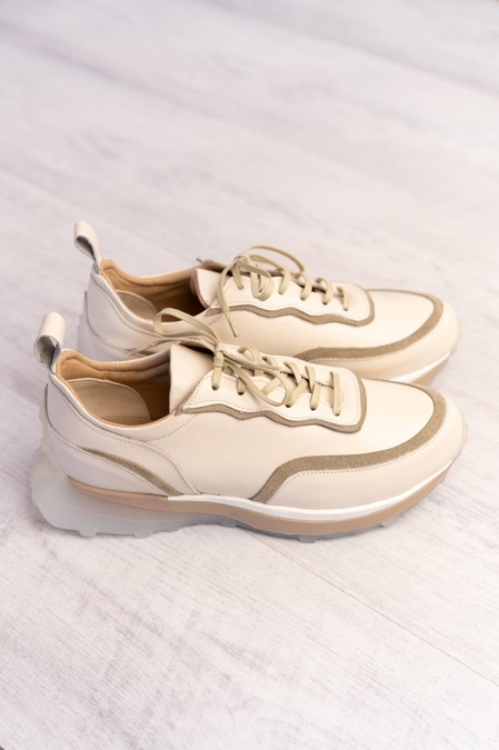 Sneakersi - Milan - Nude