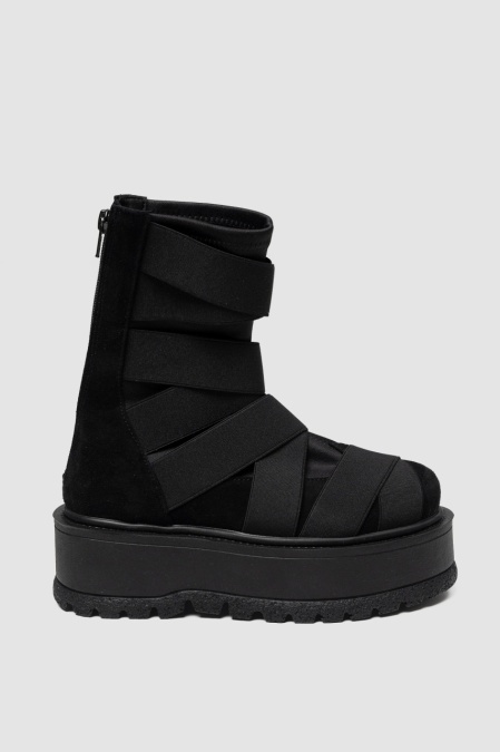 Ghete - Uddy - Velur Black