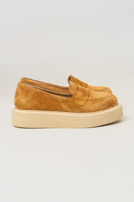 Mocasini - Dune - Camel