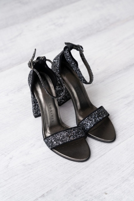 Sandale - Glitter Mania - DeepBlack