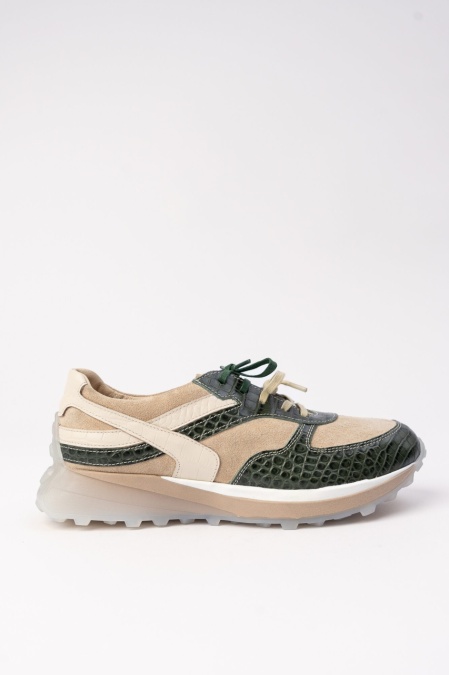 Sneakers Layers - Croco Combo