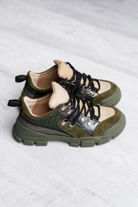 Sneakersi - Mondo - Croco & Glitter