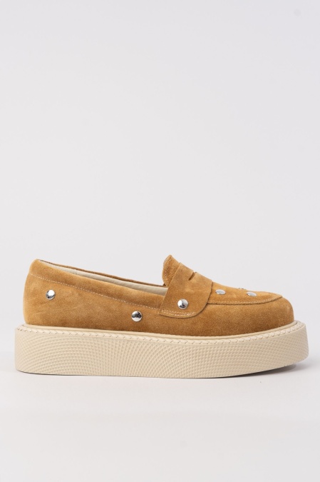 Mocasini - Dune - Punk - Camel