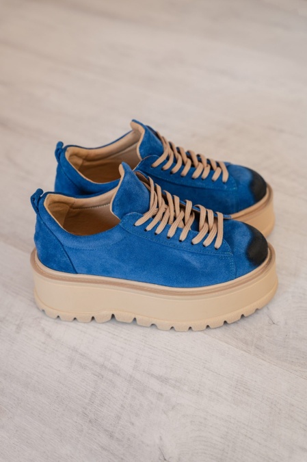 Sneakersi - Medellin - ElectricBlue - Basic