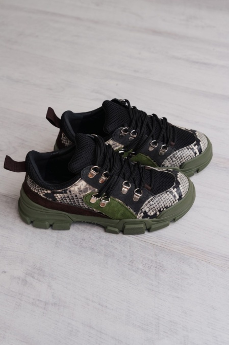 Sneakersi - Mondo - Snake Combo