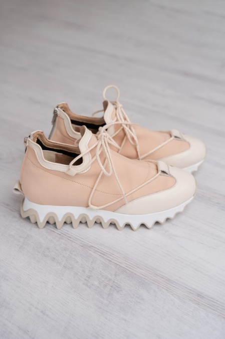 Sneakersi - Sweet - Nude