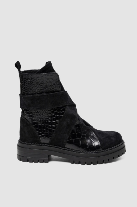 Bocanci - .Bristol - Croco Black