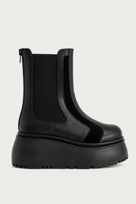Ghete - Moto - Premium Black