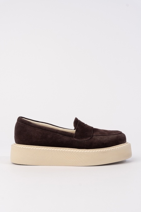 Mocasini - Dune - Chocolate